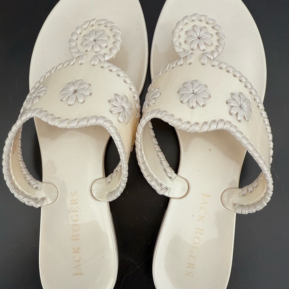 NWOB Jack Rogers Jelly Sandals